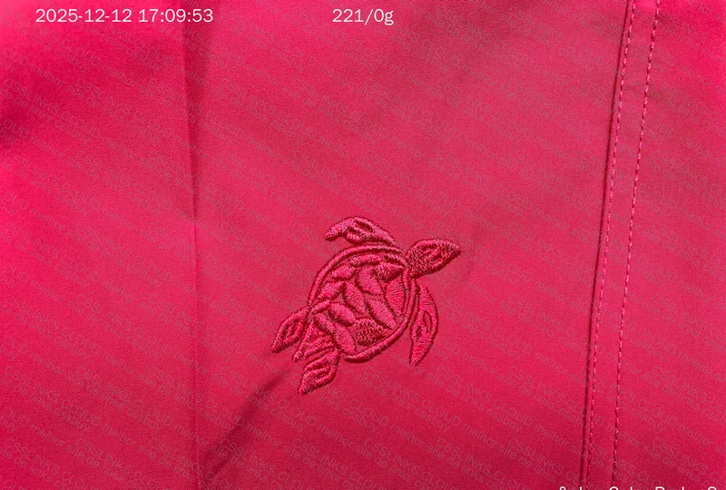 Red Vilebrequin Shorts 6