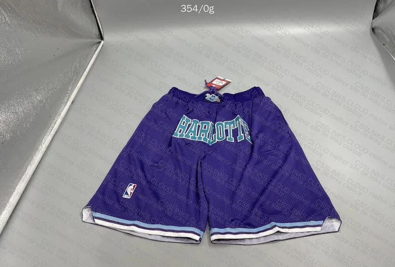 NBA Basketball Shorts 6 Total