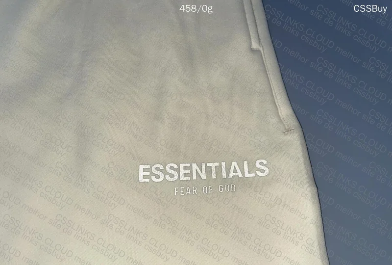 FOG Essentials Shorts 6