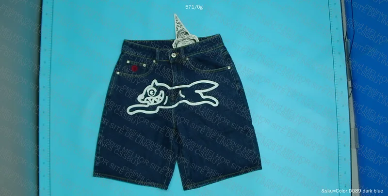 Ice Cream Shorts (with measurements)