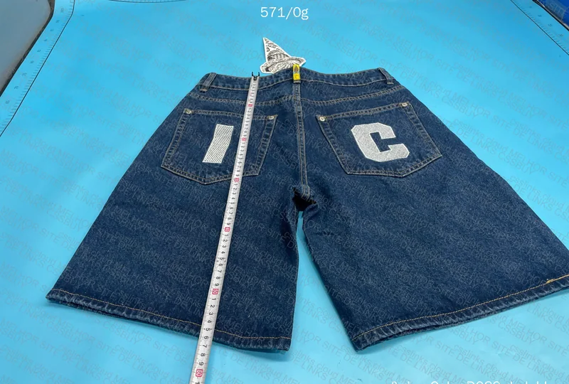 Ice Cream Shorts (with measurements) 2
