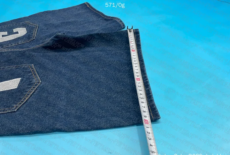Ice Cream Shorts (with measurements) 3