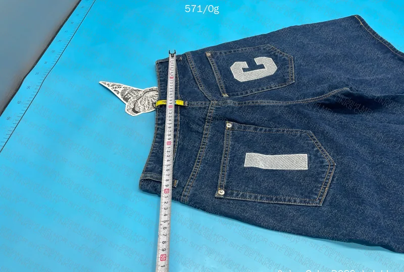 Ice Cream Shorts (with measurements) 4