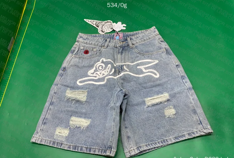Ice Cream Shorts (with measurements) 5