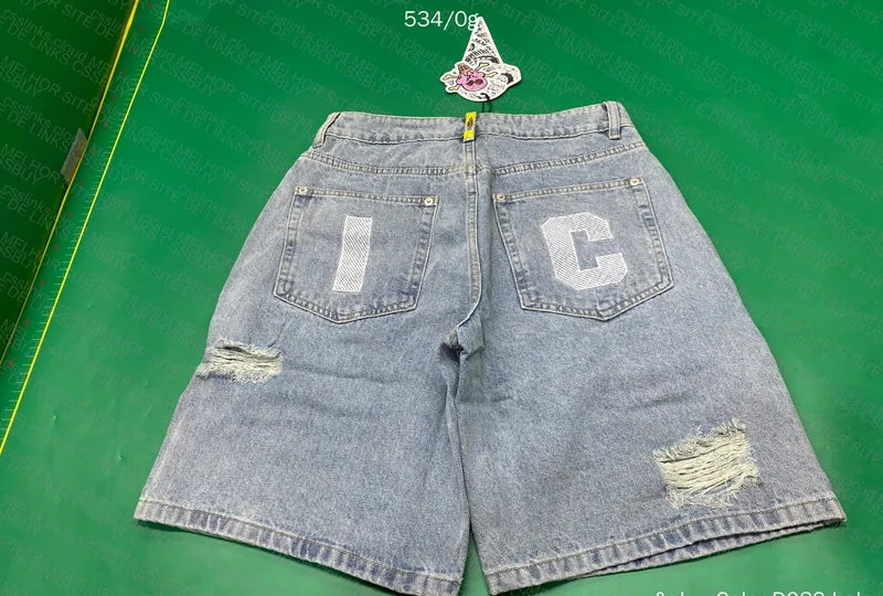Ice Cream Shorts (with measurements) 6