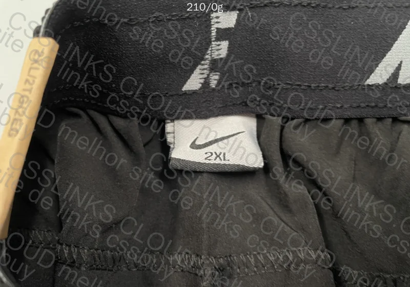 Nike Shorts (with measurements) 3