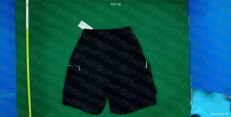 Cargo Shorts with Puffy Pocket