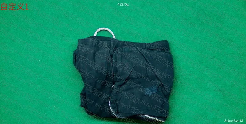 Cargo Shorts with Puffy Pocket 3