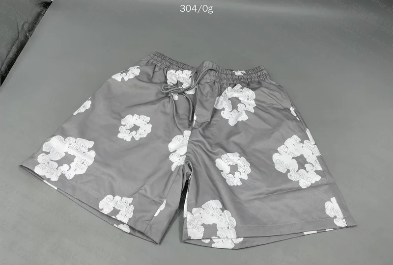 bermudinha denim tears 2