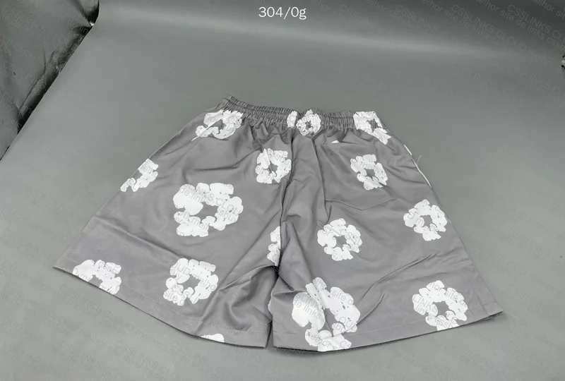 bermudinha denim tears 3