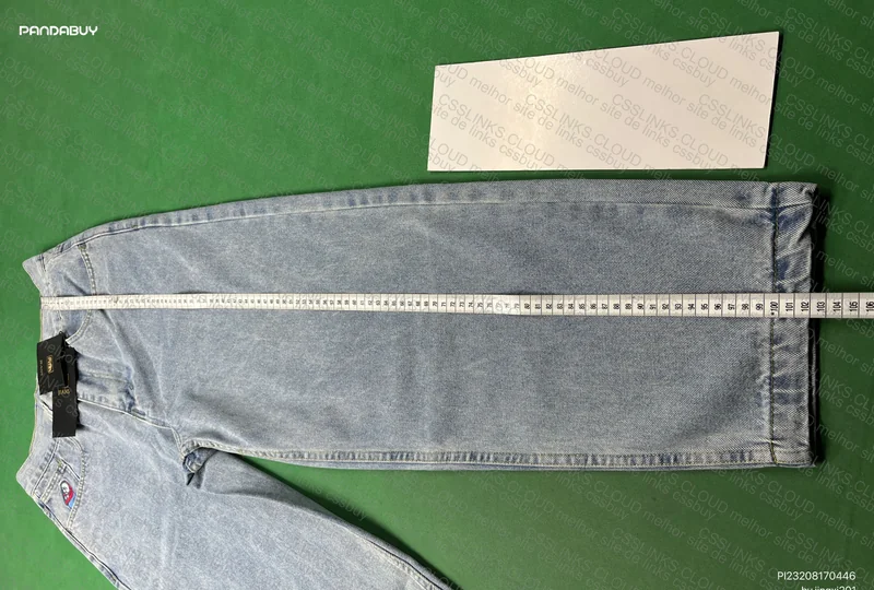 BIG BOY PANT washed blue
