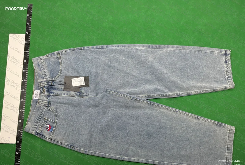 BIG BOY PANT washed blue 2