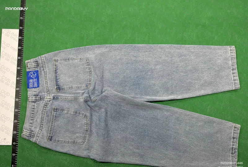 BIG BOY PANT washed blue 3