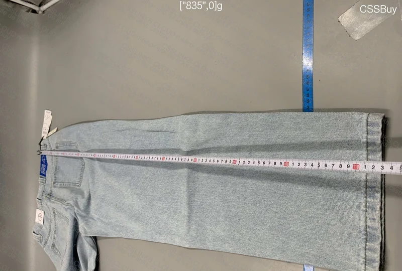 Big Boy Pants with Measurements 10