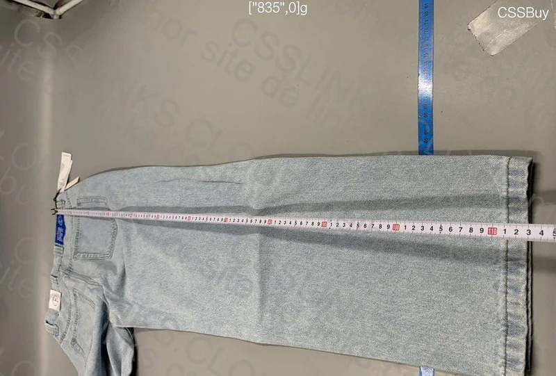 Big Boy Pants with Measurements 11