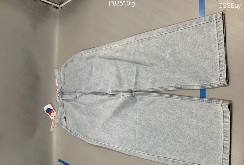 Big Boy Pants with Measurements 3