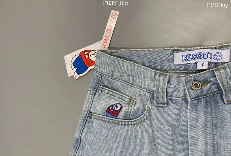 Big Boy Pants with Measurements 4
