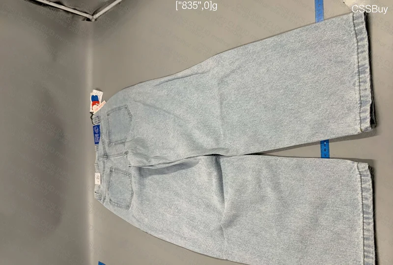 Big Boy Pants with Measurements 5