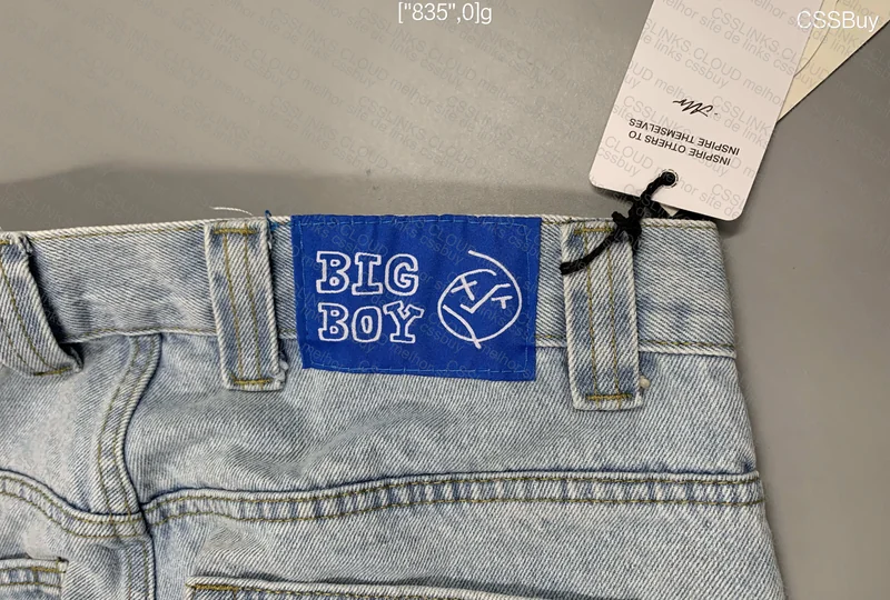 Big Boy Pants with Measurements 6
