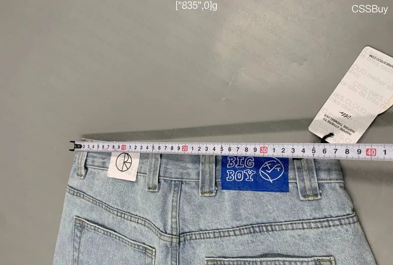 Big Boy Pants with Measurements 7