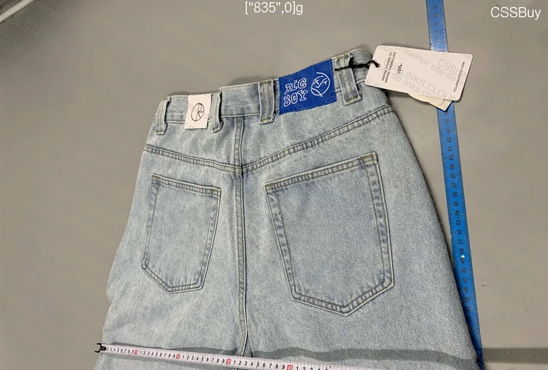 Big Boy Pants with Measurements 8