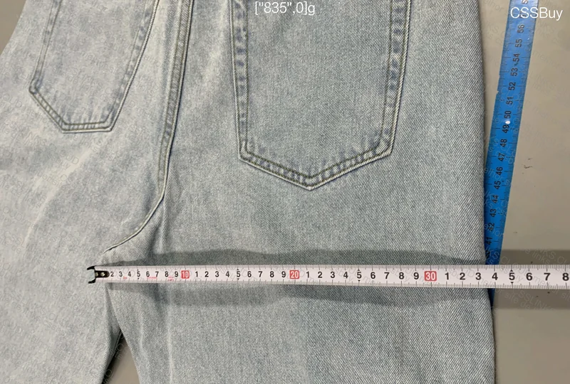 Big Boy Pants with Measurements 9