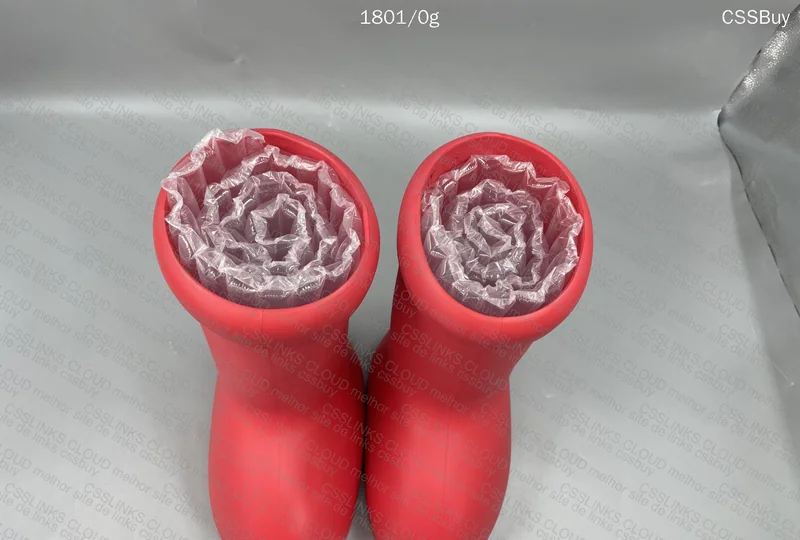 Big red Boots