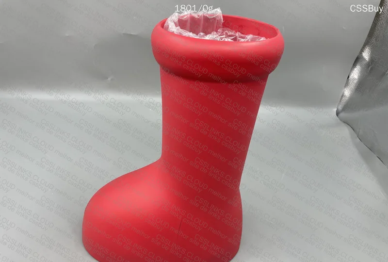 Big red Boots 5