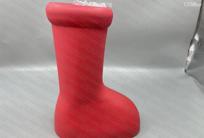Big red Boots 6