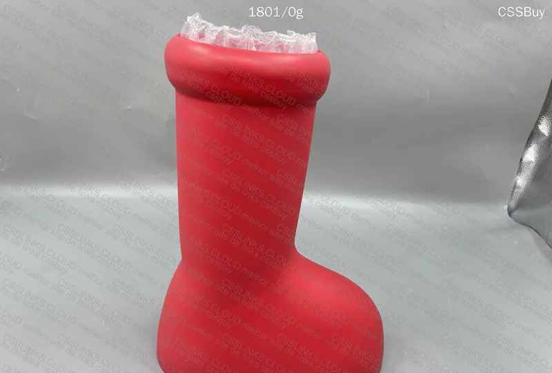 Big red Boots 7