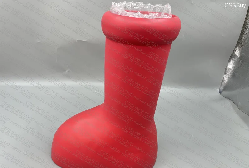 Big red Boots 8