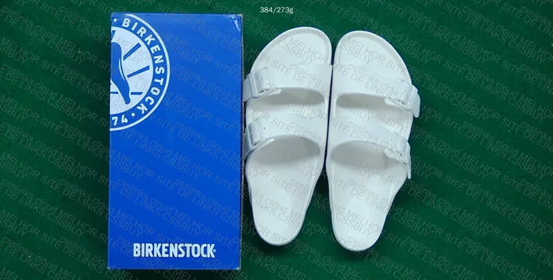 Birkenstocks Eva White