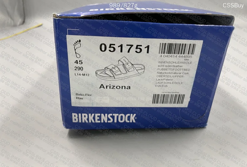 Birkenstock Arizona 6
