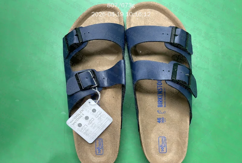 Birkenstock arizona azul 2