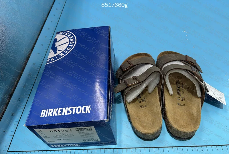 Birkenstock Arizona Brown oil wax