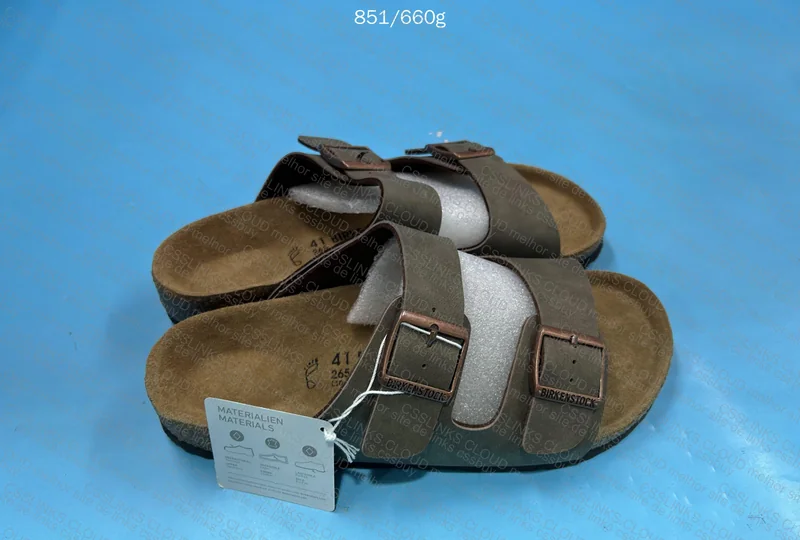 Birkenstock Arizona Brown oil wax 2