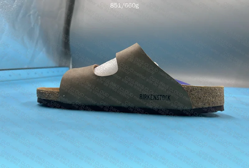 Birkenstock Arizona Brown oil wax 4