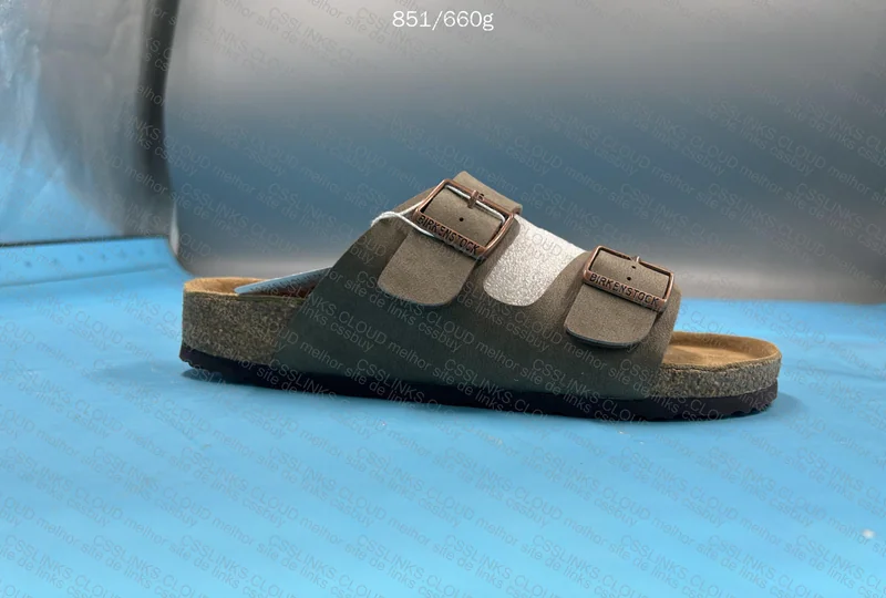 Birkenstock Arizona Brown oil wax 5