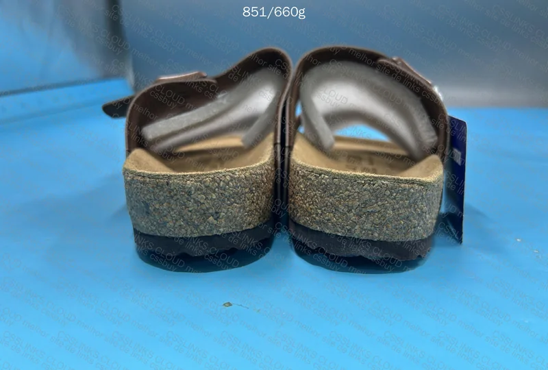Birkenstock Arizona Brown oil wax 8