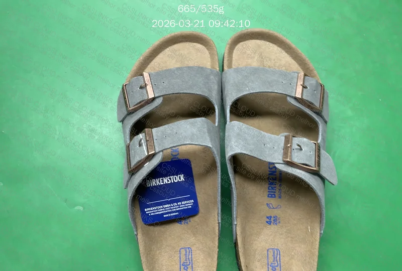 Birkenstock arizona cinza 2
