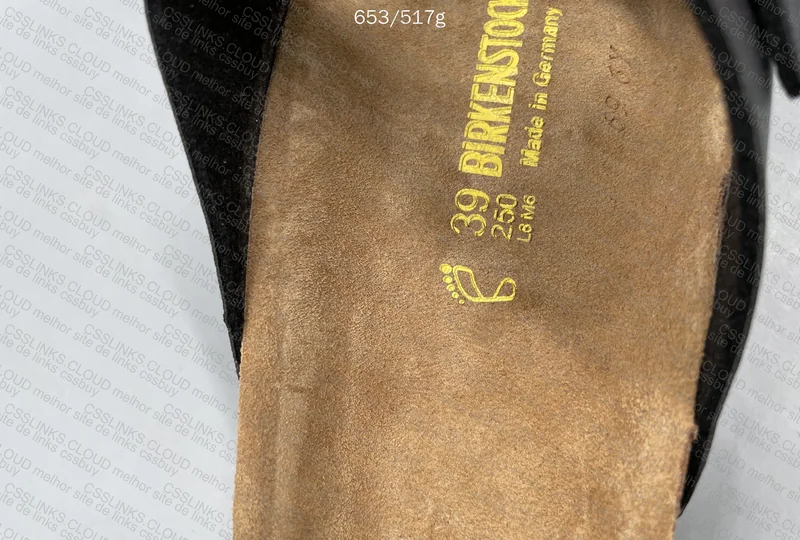Birkenstock Arizona (with measurements) 2