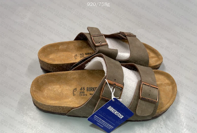 Birkenstock Arizona... E ai GL? 2
