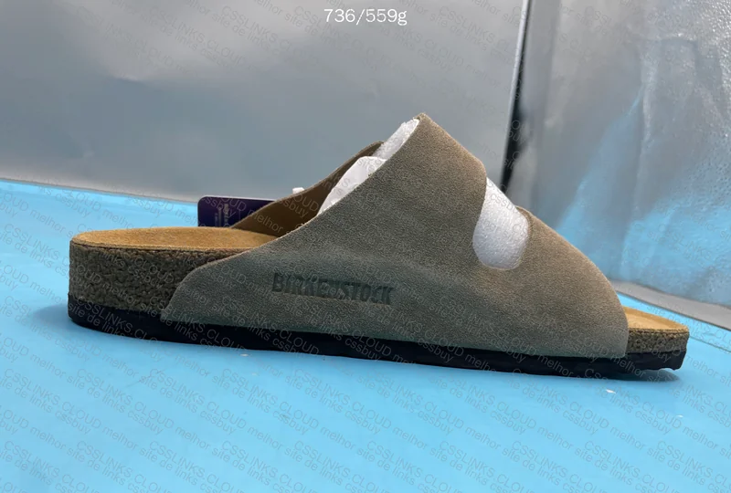 Birkenstock arizona gray green ( birken )
