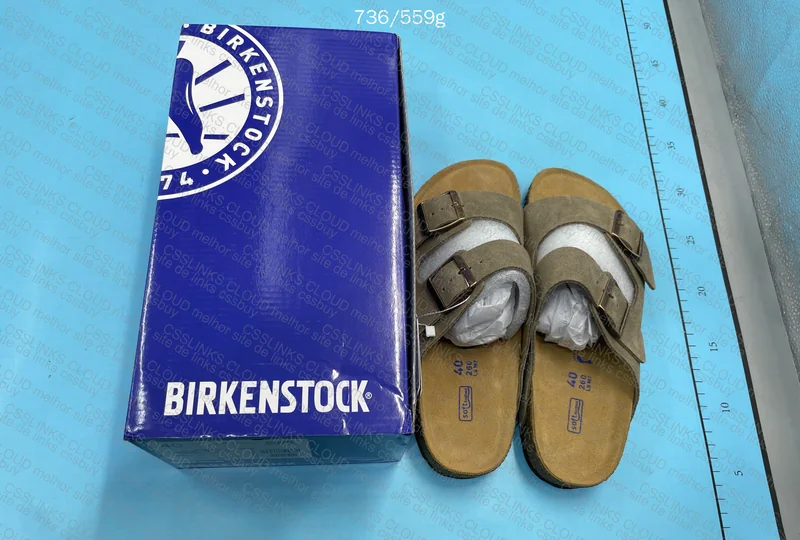Birkenstock arizona gray green ( birken ) 2