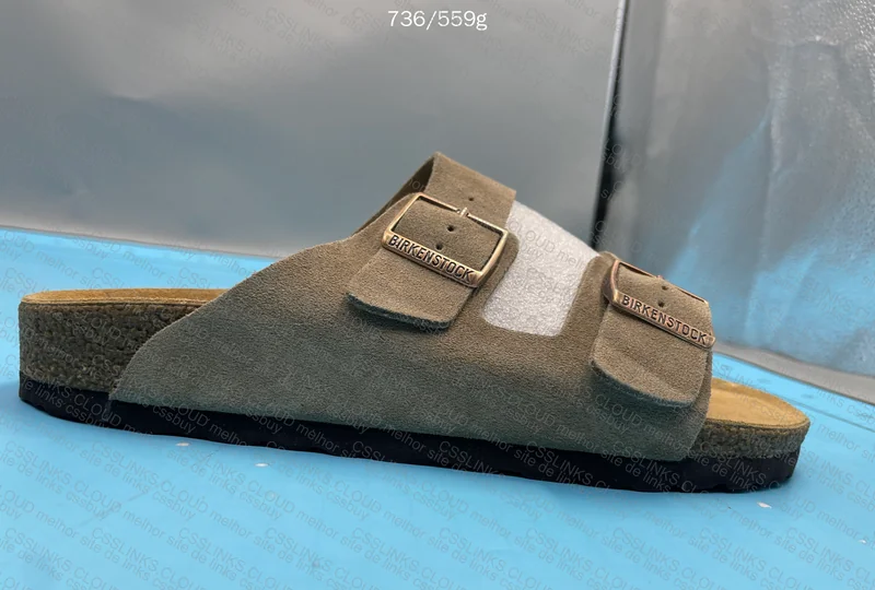 Birkenstock arizona gray green ( birken ) 4
