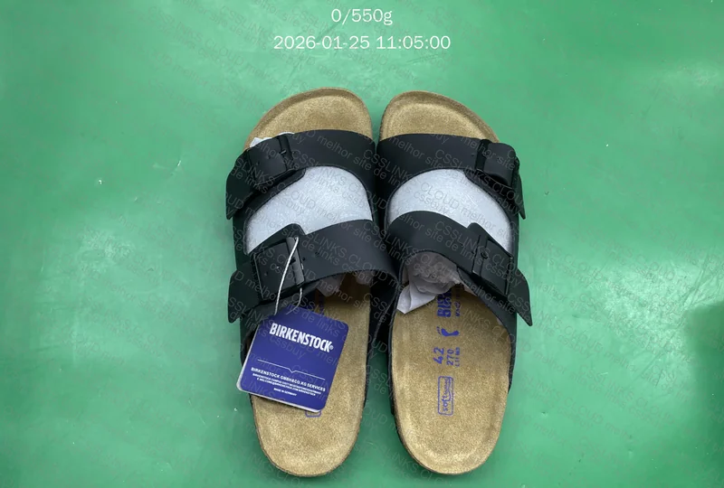 BIrkenstock Arizona matte black 3