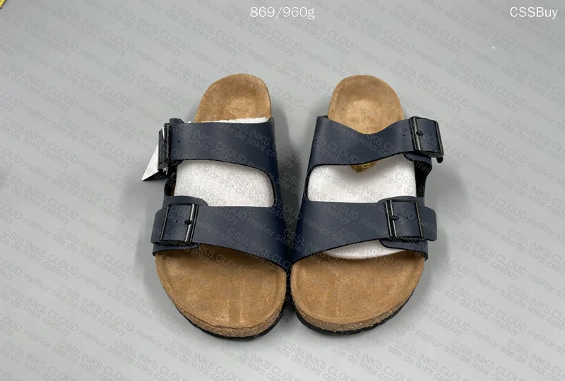 Birkenstock Arizona / Birken Sandal / Dark Blue