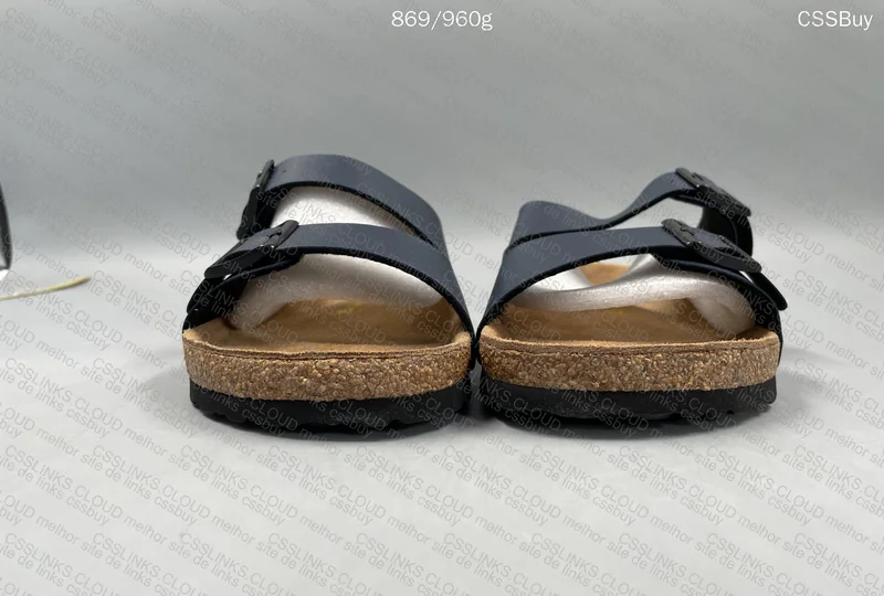 Birkenstock Arizona / Birken Sandal / Dark Blue 3