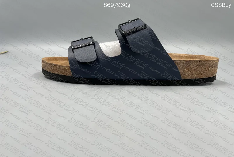 Birkenstock Arizona / Birken Sandal / Dark Blue 4