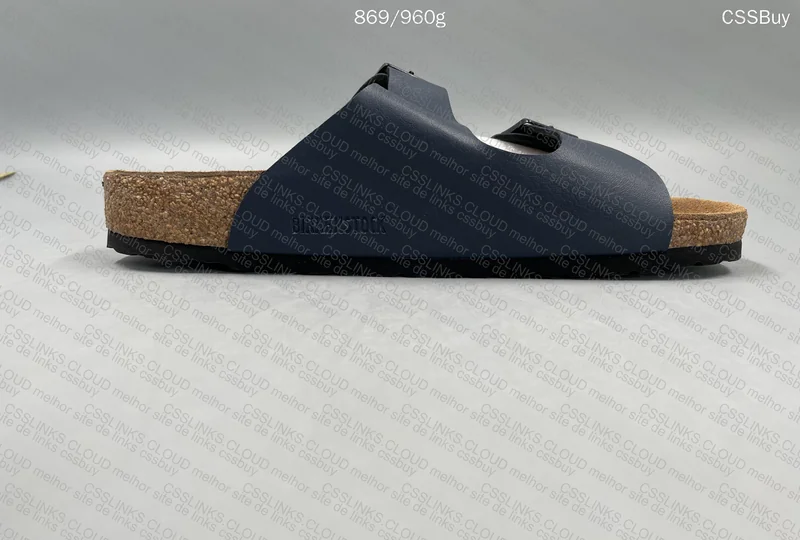 Birkenstock Arizona / Birken Sandal / Dark Blue 5